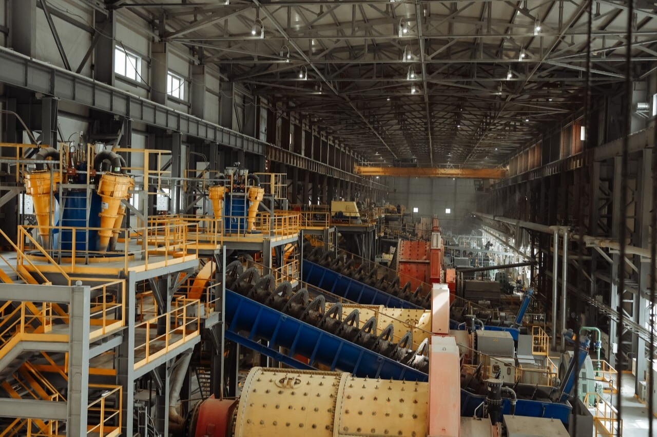 Новая линия запущена в работу на Маломырском руднике в Приамурье