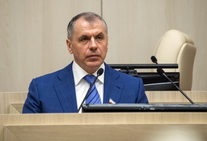 Глава крымского парламента назвал Украину виновной в инциденте на железной дороге в Крыму