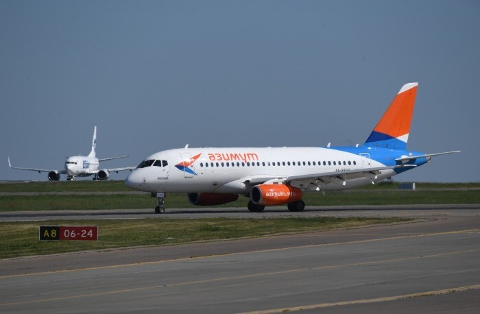 Самолет российской авиакомпании впервые с 2019г совершил прямой пассажирский рейс в Грузию
