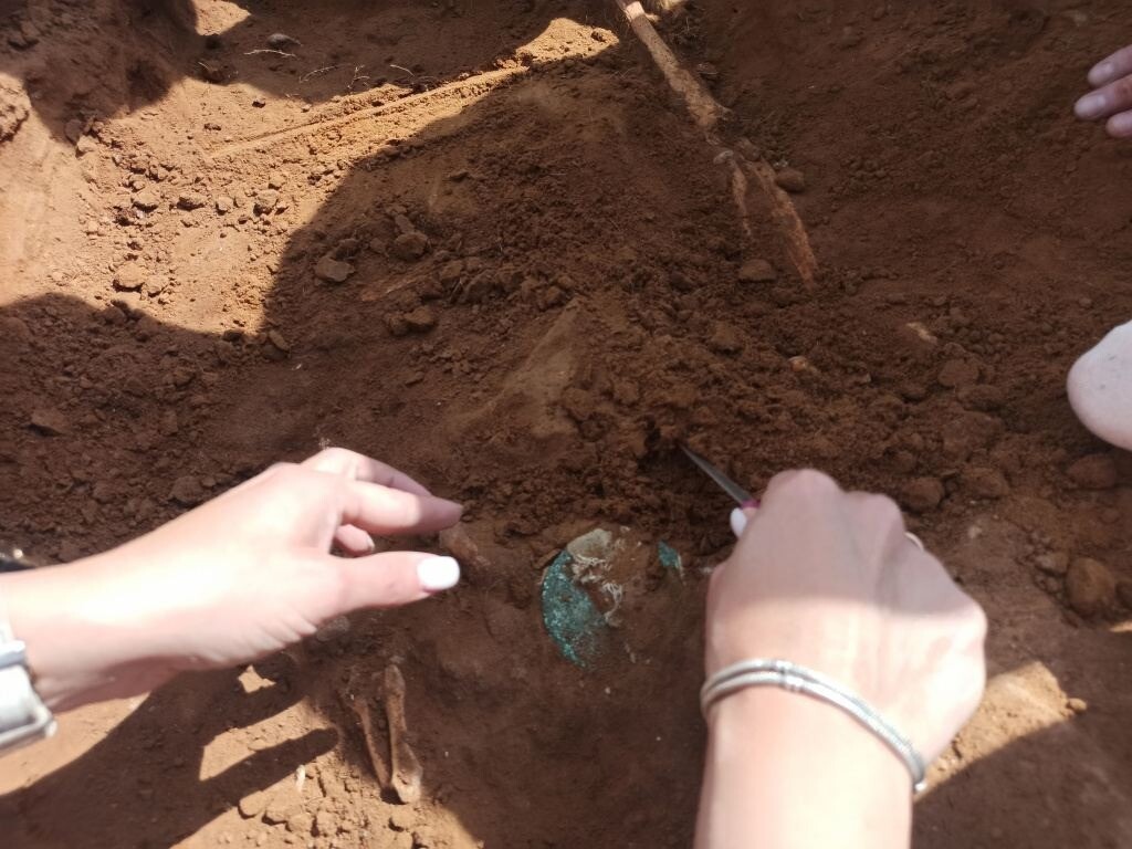 Астраханские археологи нашли древнее захоронение