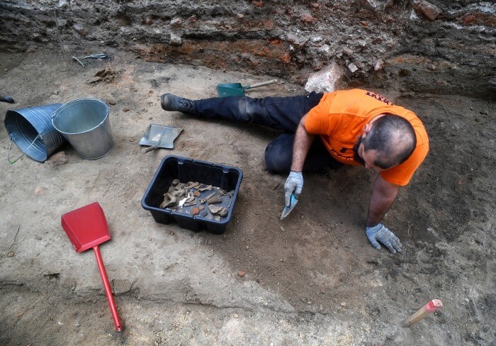 Более 200 предметов найдено с начала нового археологического сезона в Москве