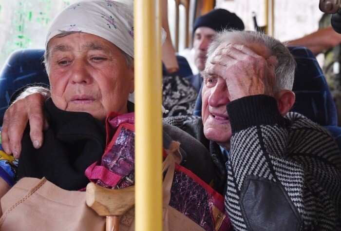 Около 100 человек вывезено из приграничных сел Белгородской области - власти