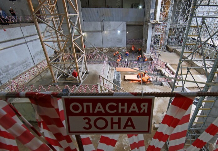 Собянин: реконструкция Центра театра и кино на Поварской должна завершиться в 2024 году