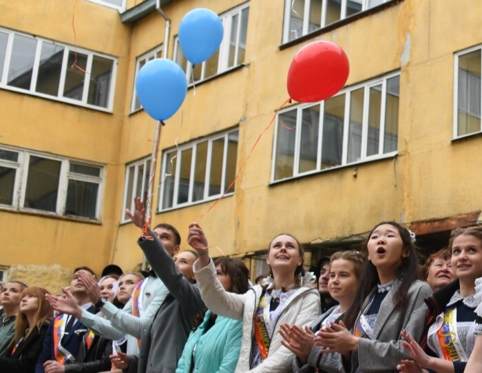 Новосибирское Минприроды предлагает отказаться от выпускания воздушных шариков