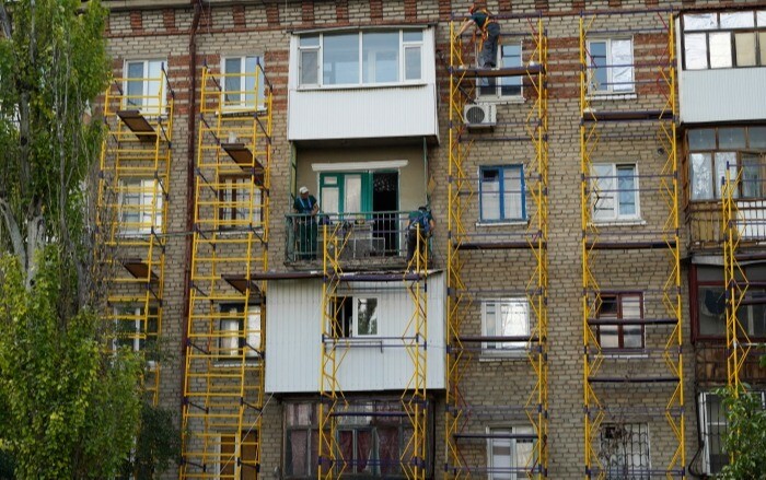 Алтайские строители восстановили больше 100 объектов инфраструктуры в ЛНР