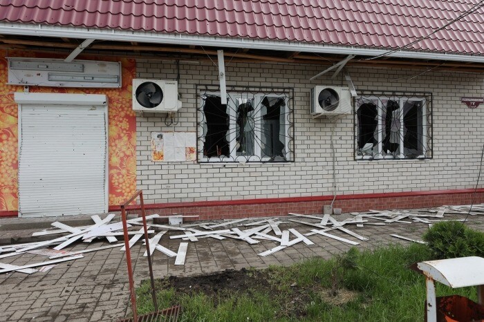 Более 380 домовладений повреждено в белгородском Грайвороне из-за действий ДРГ, проникшей на его территорию