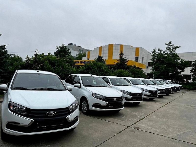 Более 130 новых автомобилей получат поликлиники и больницы Кубани
