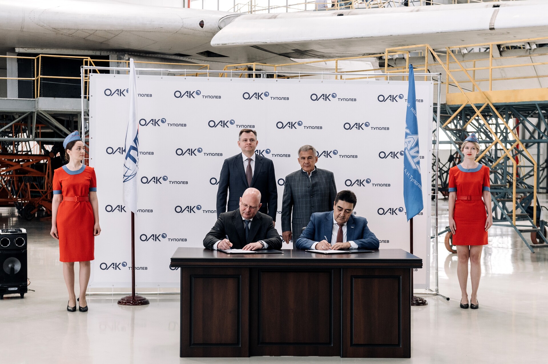 Кафедра самолетостроения создается на авиазаводе ОАК в Казани