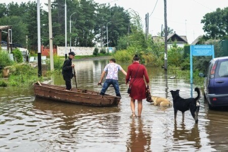 Паводок подтопил село на севере Камчатки, жителей эвакуируют