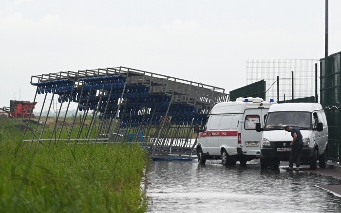 Уголовное дело о халатности возбуждено по факту обрушения трибун на гребном канале Ростова-на-Дону