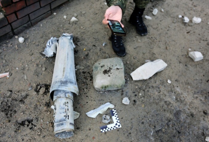 Более 70 снарядов "Града" выпущено по белгородской Новой Таволжанке за утро - власти