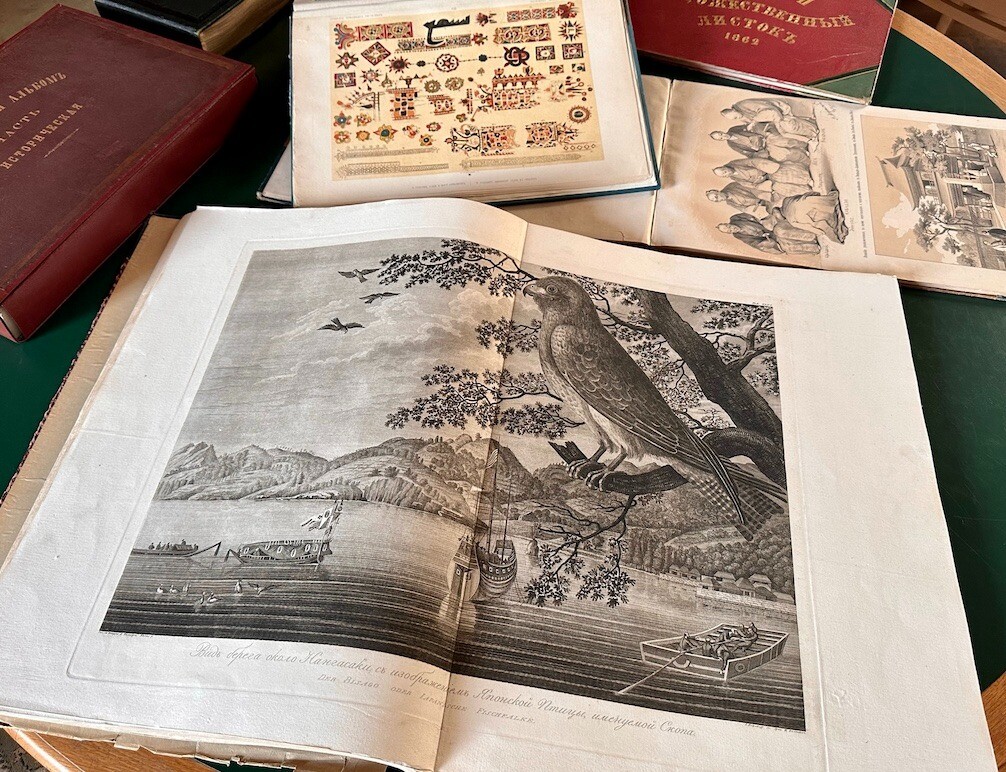Старинные карты и книги о путешествиях на Восток покажут в РНБ