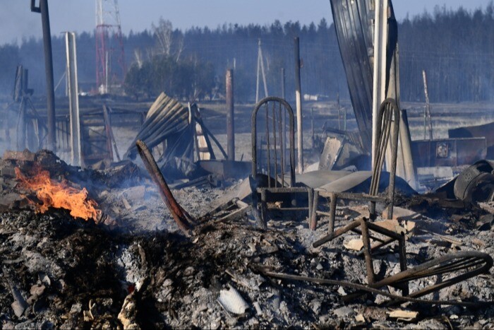 Предварительный ущерб от природных пожаров на Урале составил свыше 900 млн рублей