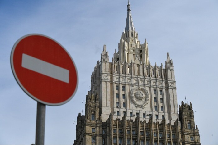 Москва в ответ на новые санкции расширяет стоп-лист для представителей стран ЕС и евроинститутов