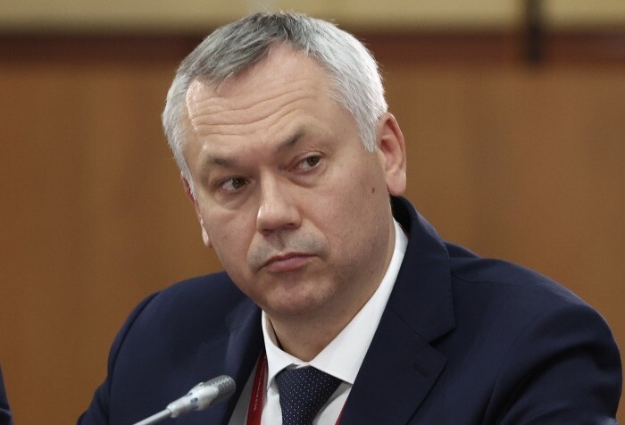 Действующий новосибирский губернатор Травников подал документы для участия в выборах главы региона