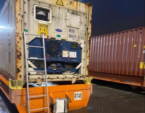 В контейнере с бананами в порту Петербурга нашли 50 кг кокаина