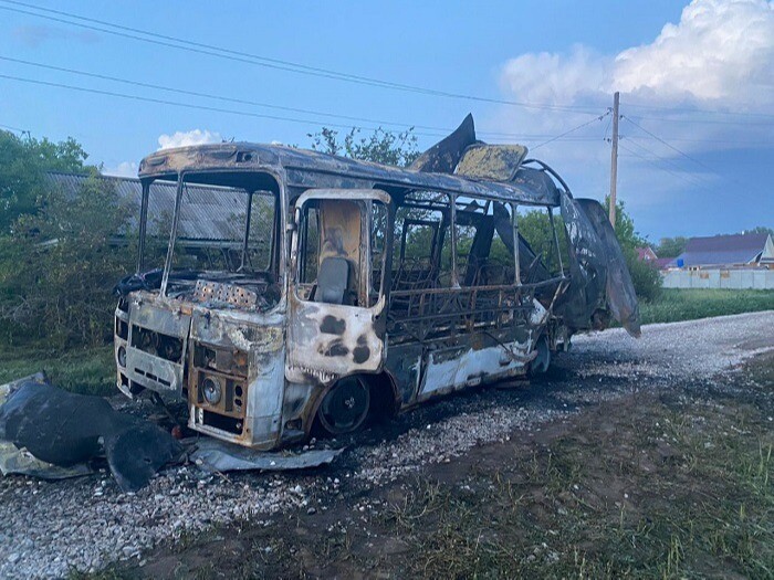 Возгорание автобуса при перевозке детей в Самарской области расследуют в рамках уголовного дела