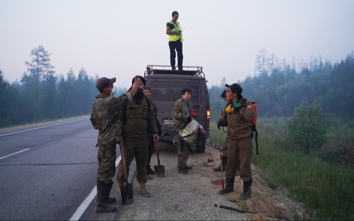 Площадь лесных пожаров в Магаданской области превысила 30 тыс. га