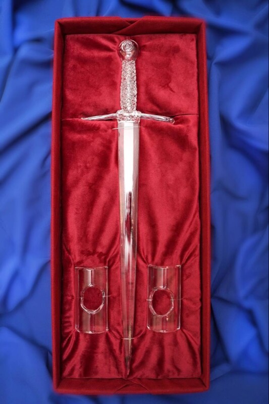 Хрустальный меч вручат победителю поединков на фестивале исторической реконструкции "Довмонт Псковский"