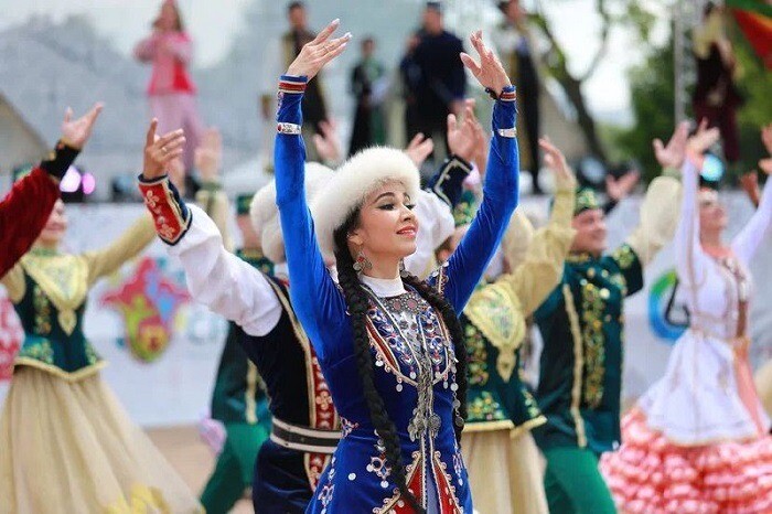 Башкирия проводит в Москве 35-ый сабантуй, праздник посвящен 100-летию генерала Гареева 