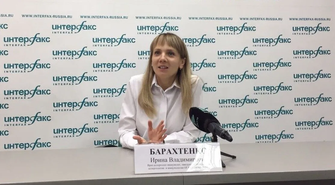 Рост обращений с жалобами на аллергию отмечался в мае в Иркутске