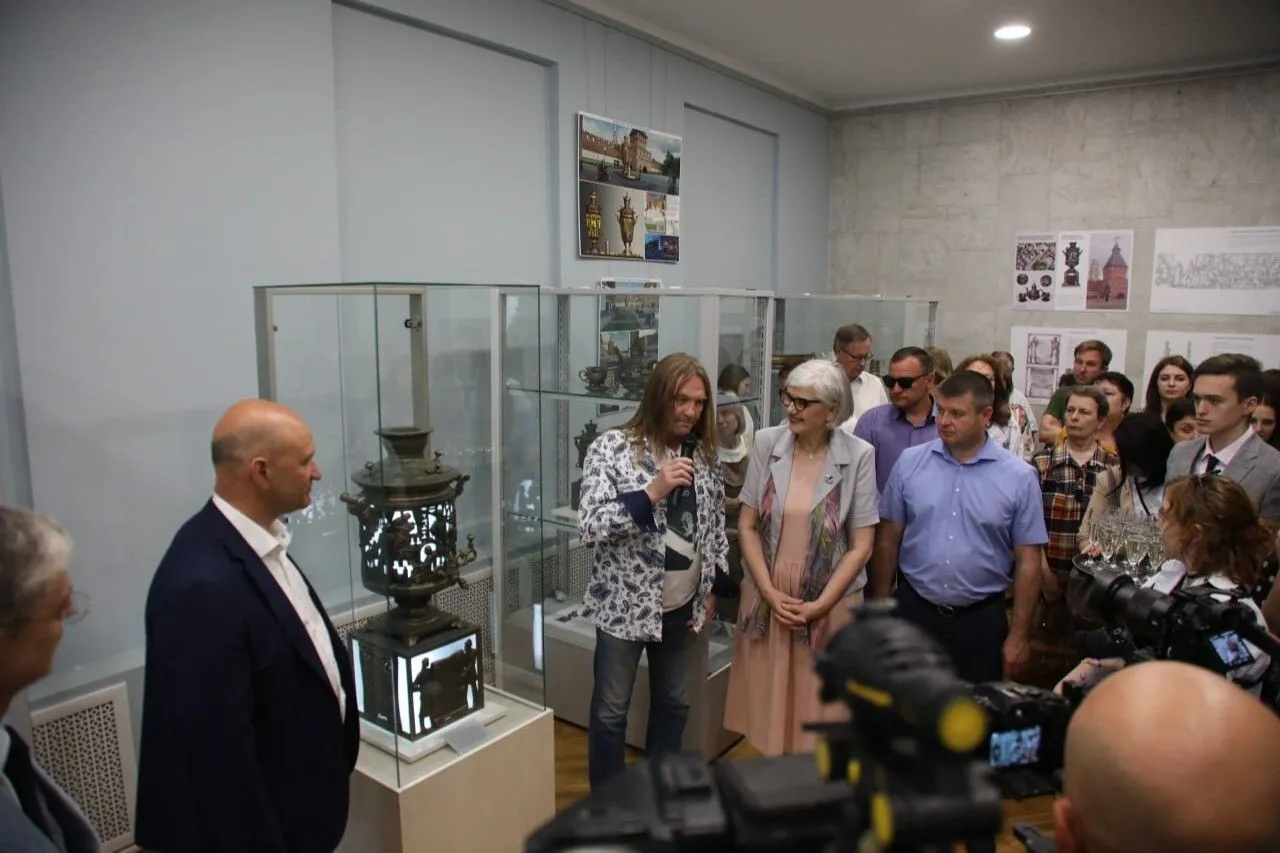 Новый арт-объект в виде самовара установят в Туле