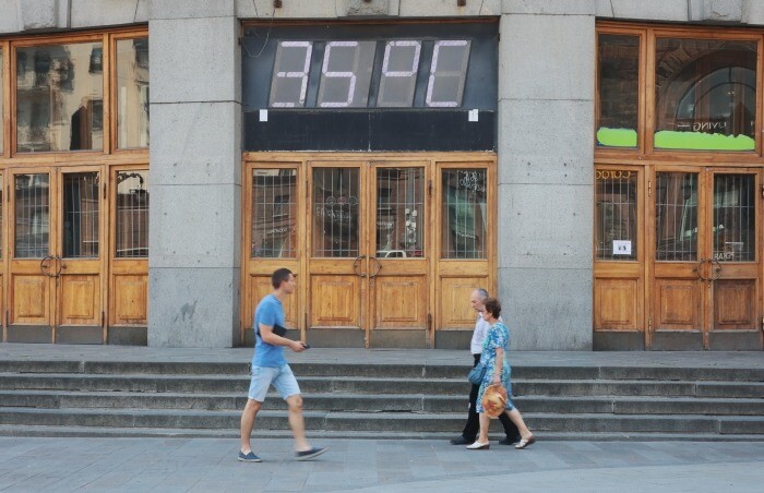 Температурный рекорд 69-летней давности побит в Ижевске