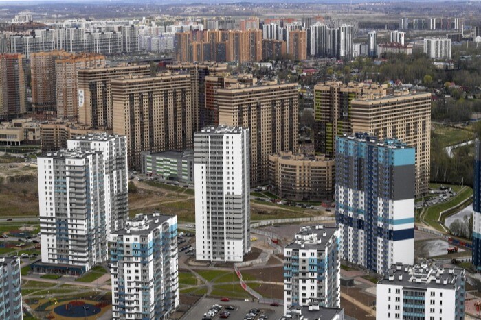Ввод жилья в Ленинградской области в I полугодии сохранился на уровне прошлого года