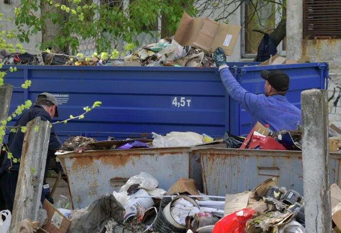 Режим ЧС введен в пяти муниципалитетах Башкирии из-за невывоза мусора
