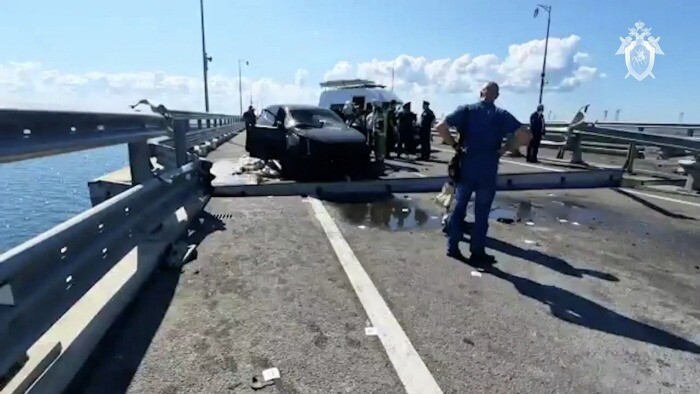 Хуснуллин: сроки и возможности восстановления Крымского моста будут понятны к вечеру понедельника
