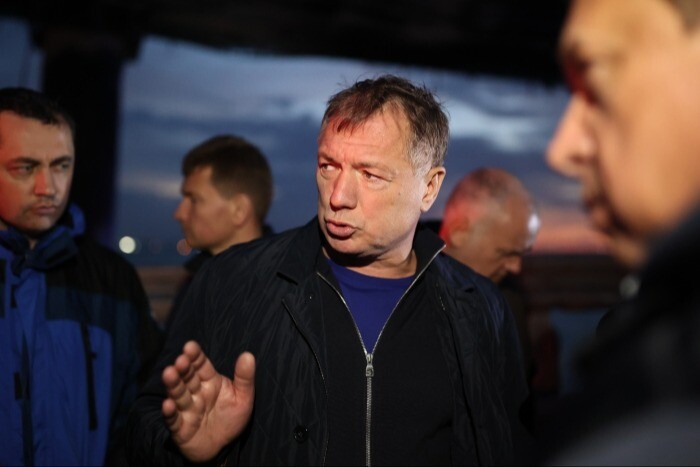 Хуснуллин: автодвижение по Крымскому мосту планируется восстанавливать с ночи понедельника