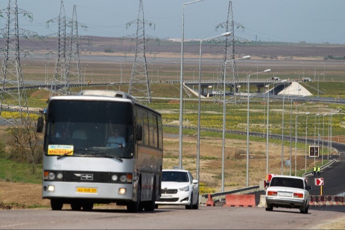 Возобновлено автобусное сообщение из Ростовской области в Крым - власти