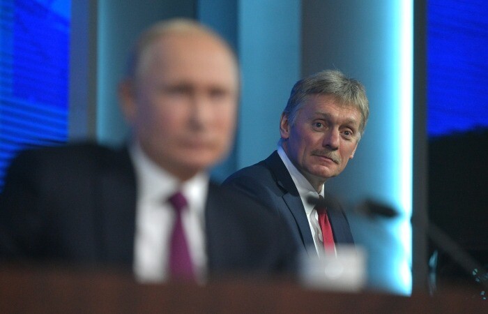 Песков: всем ясно, что значит попытка посягательства на главу РФ