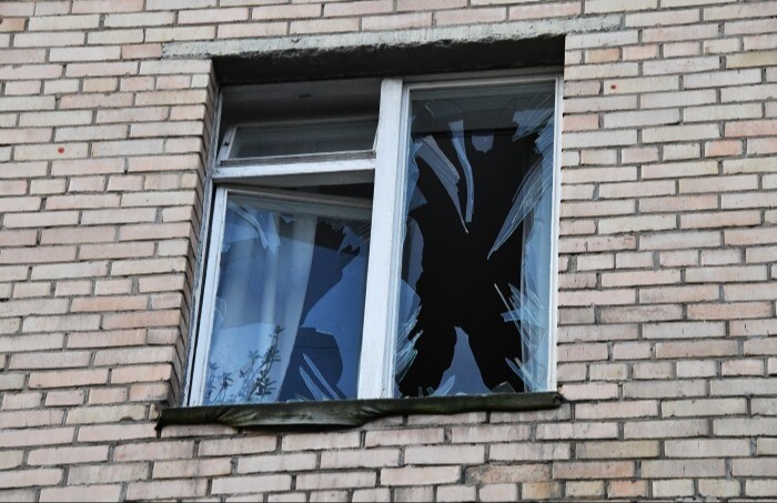 Собянин: на Комсомольском проспекте от взрыва БПЛА выбито несколько окон