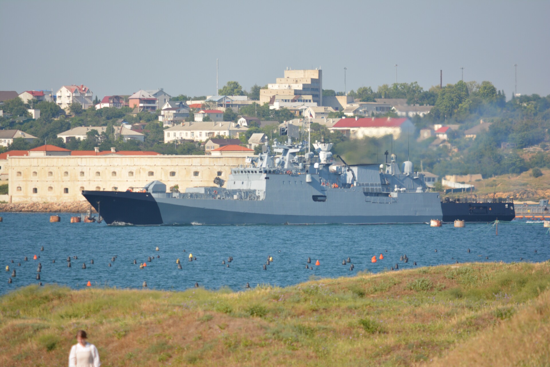 Матвиенко: РФ не позволит использовать акваторию Черного моря для доставки вооружений на Украину