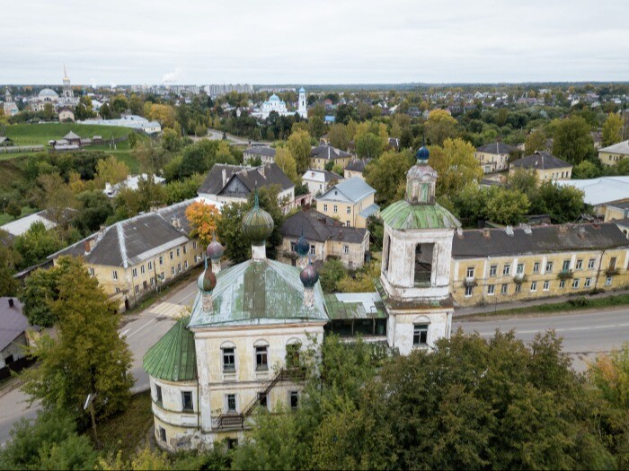 Благоустройство трех малых городов Тверской области проведут в рамках конкурса создания комфортной среды