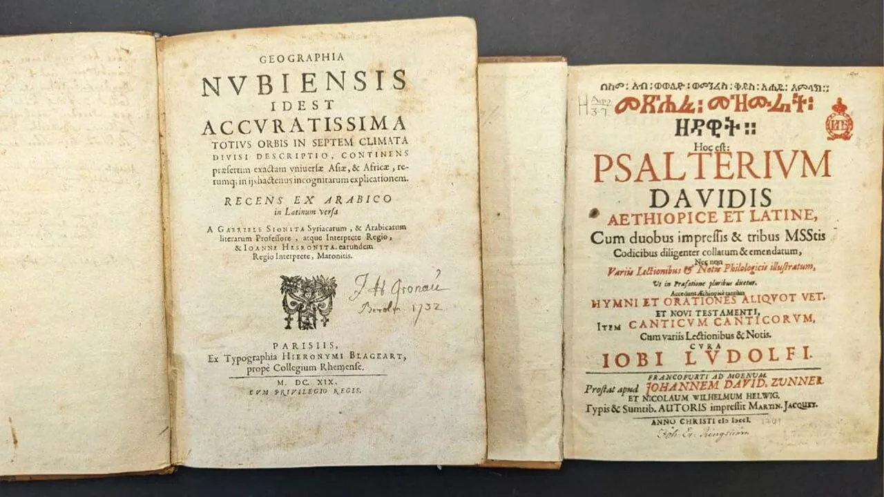 Первую печатную эфиопскую книгу покажут в РНБ