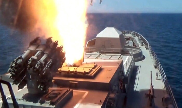 ФСБ сообщает о предотвращении теракта на корабле Черноморского флота с высокоточным ракетным вооружением
