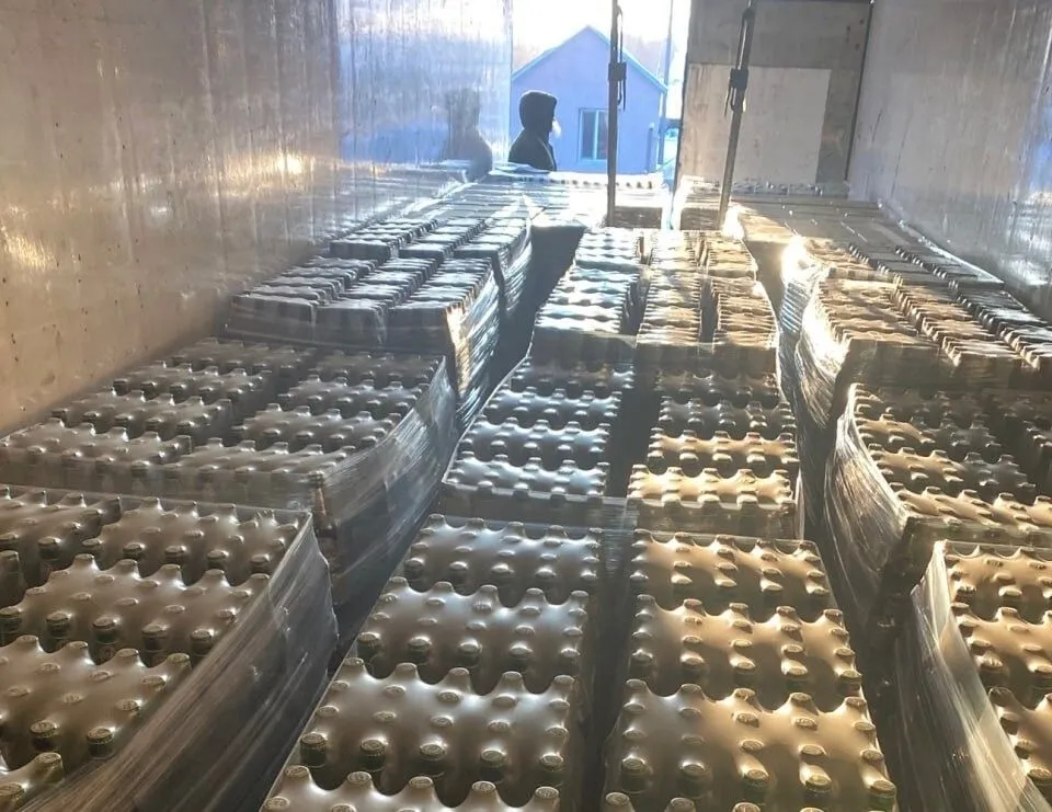 Самарские полицейские пресекли незаконный оборот более 4 тыс. литров контрафактного алкоголя