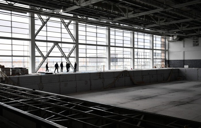 Спорткомплекс с 50-метровым бассейном планируют построить в Хабаровске за 710 млн рублей
