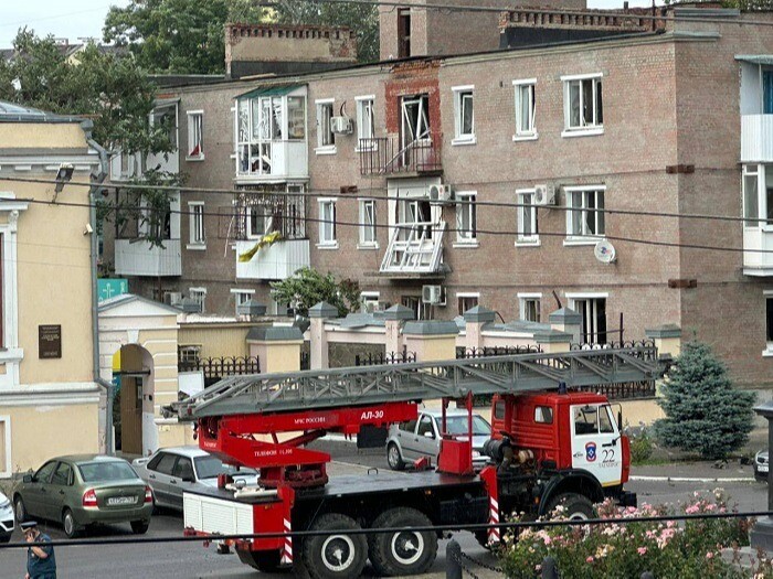 Девять человек госпитализированы после взрыва в Таганроге - губернатор