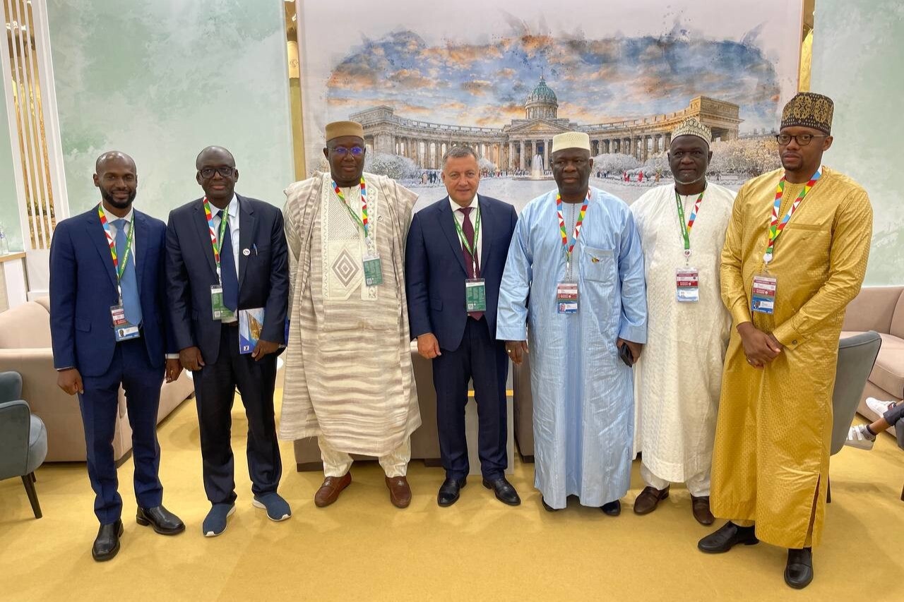 Кобзев пригласил в Иркутскую область представителей Мали, Гвинеи и Нигерии
