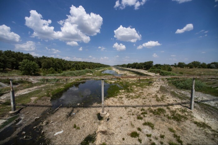 Запасов воды в Северо-Крымском канале хватит на 2,5 - 3 месяца - власти