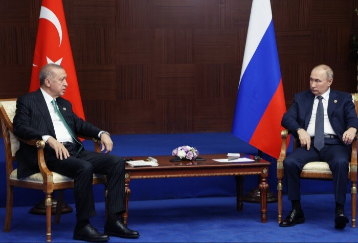 Путин подтвердил Эрдогану готовность Москвы вернуться к зерновой сделке при выполнении условий РФ