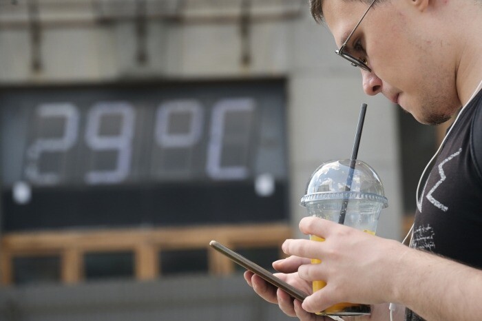Системы жизнеобеспечения Москвы в условиях аномальной жары работают штатно