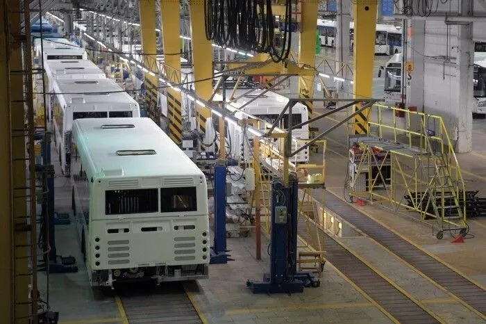 Автобусный парк Оренбурга с прошлого года обновлен на 40% - губернатор