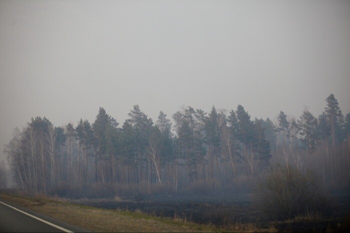 Все природные пожары потушили в Свердловской области