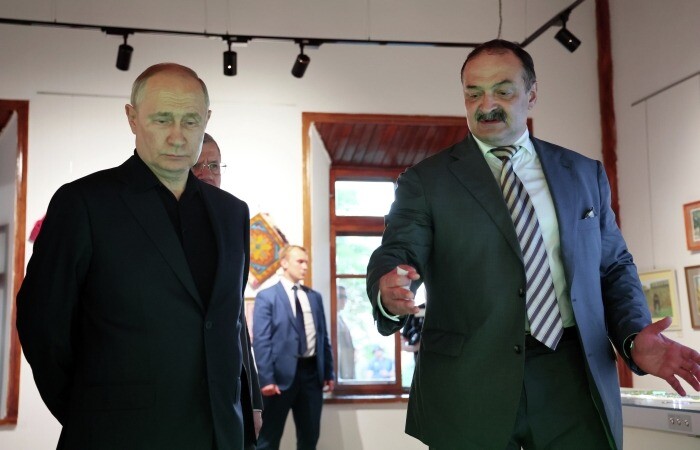 Путин соболезнует в связи с трагедией в Дагестане