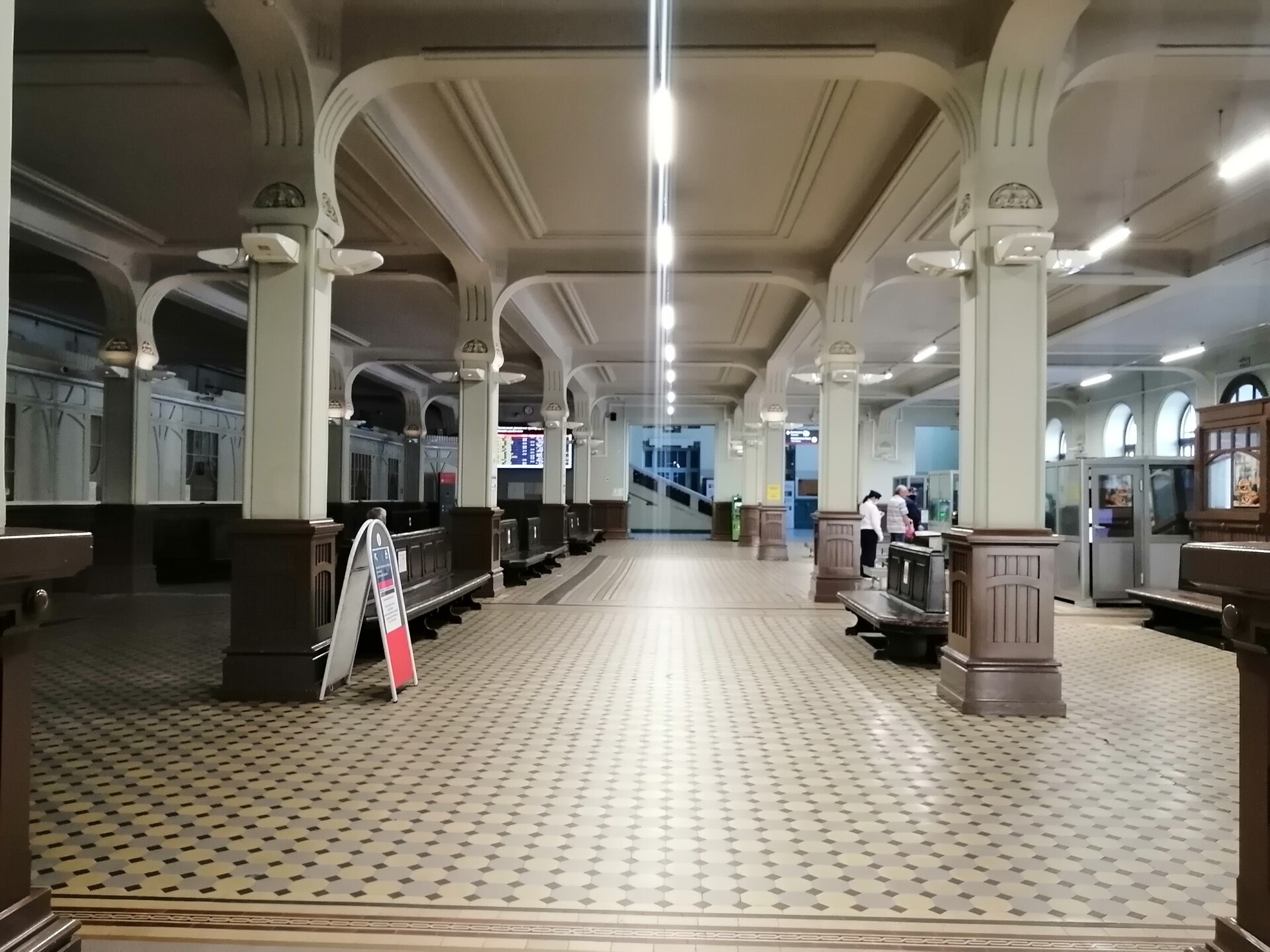 Реконструкция ждет Царский вокзал в Пушкине - Смольный