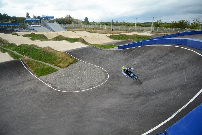 BMX-трек олимпийского уровня открыли в Мордовии